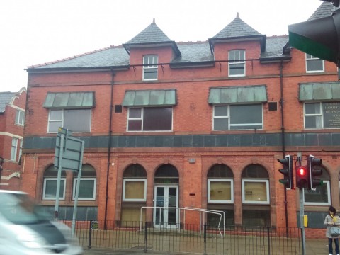 photo of bank from the street - Salford Council