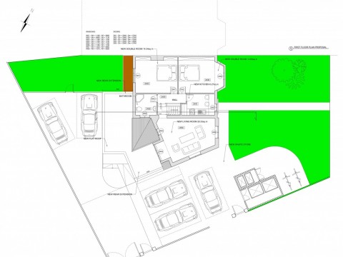 Proposed Floor Plans 