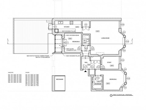 Proposed Ground Floor Plan