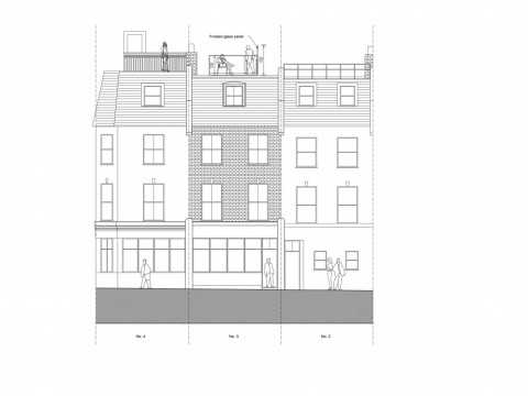 Proposed Front Elevation 