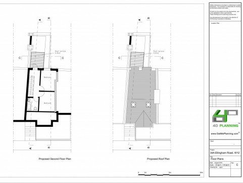 Proposed floor plans