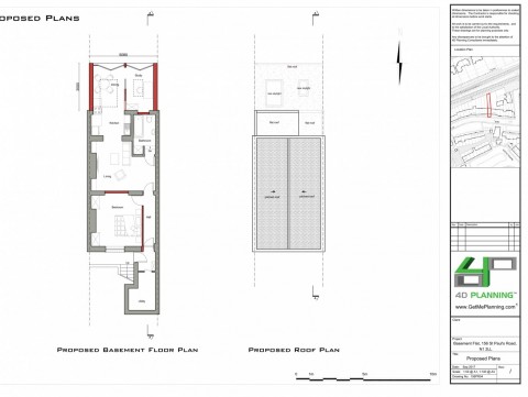 Proposed Floor Plans - Architect Drawings