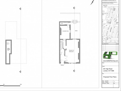 Proposed Floor Plans - Architectural Drawings