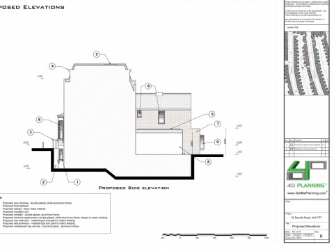 Proposed Architectural Drawings - Elevations