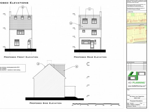 Architectural Drawings - Elevations