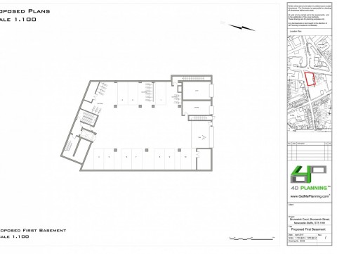 Proposed Basement Floor Plan
