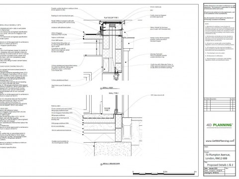 Proposed Architectural Drawings