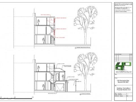 Proposed Architectural Drawings - Demolition