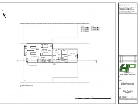Proposed Architectural Drawings - First Floor