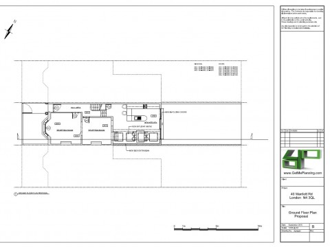 Proposed Architectural Drawings - Ground Floor