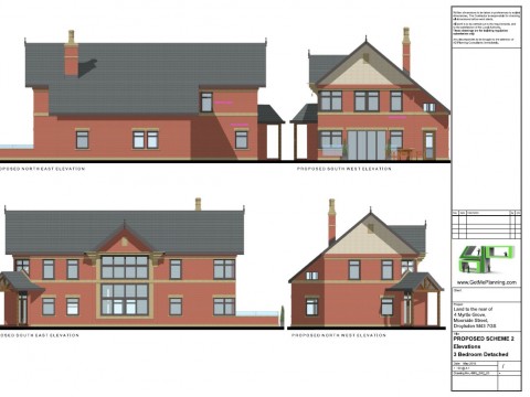 Proposed Front / Side Elevations
