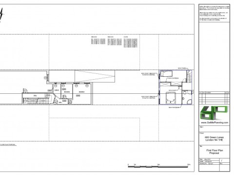 Proposed Architectural Drawings - First Floor