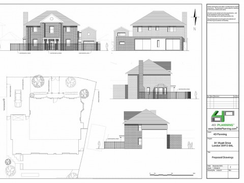 Proposed Architectural Drawings