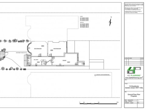 Proposed Drawings - Ground Floor