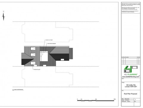 Proposed Architectural Drawings - Roof