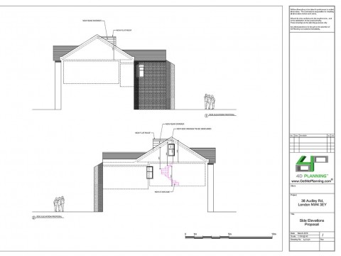 Proposed Architectural Drawings - Sections