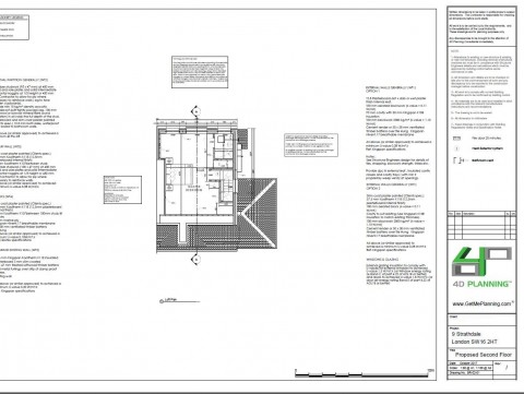 Architectural Drawings - Floor Plans
