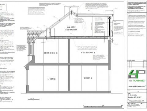 Sections - Building Regulations
