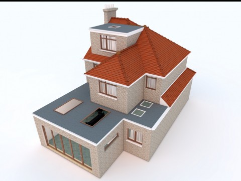 3D Visuals of the property