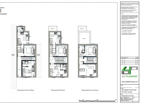 Floor Plans - Architect Drawings