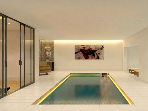 3D render - Swimming Pool