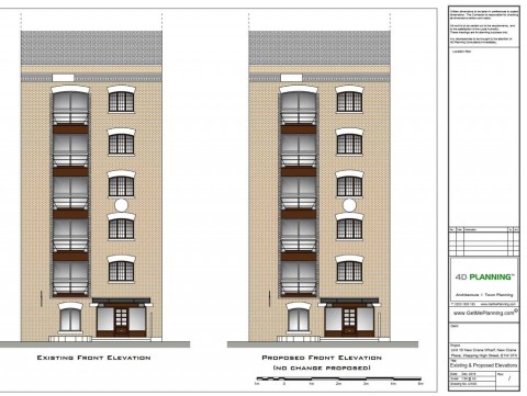 Proposed Drawings - Elevations