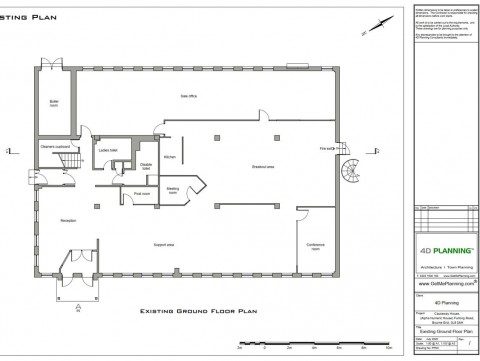 Existing Architectural Drawings