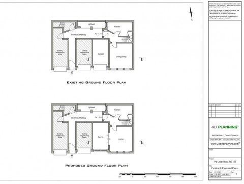 Architectural Drawings - Floor Plans