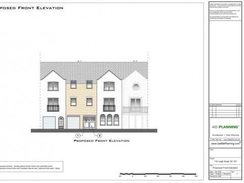 Architectural Drawings - Elevations