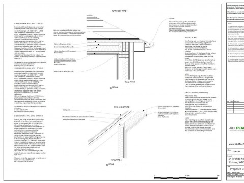 Proposed Architectural Drawings - Details