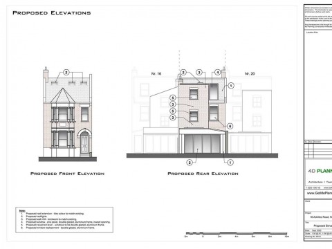 Proposed Architectural Drawings - Elevations