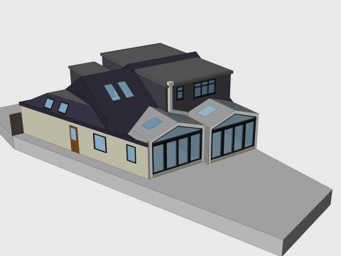 3D Visual of the property