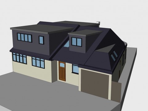 3D Visual of the property