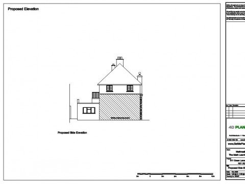 Proposed Drawings - Elevations