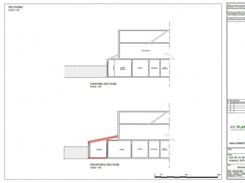 Proposed Architectural Drawings - Section