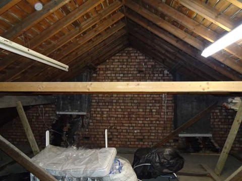 Existing Roof to be extended