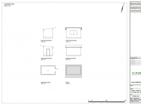 Existing Architectural Drawings 