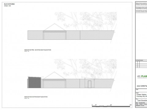 Existing Drawings - Elevations