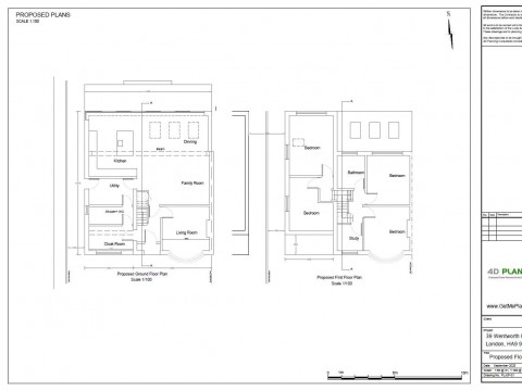 Proposed Architectural Drawings 