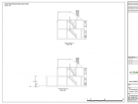 Proposed Drawings - Section