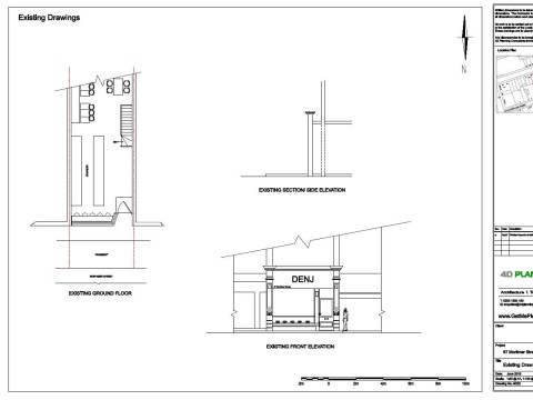 Existing Architectural Drawings