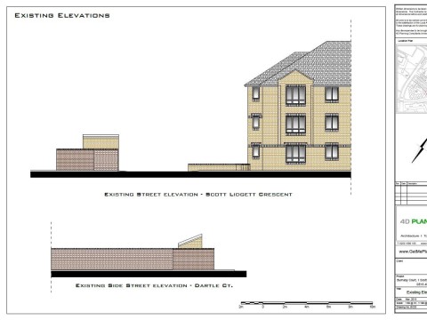 Existing Drawings - Elevation