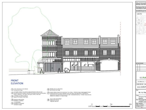 Proposed Architectural Drawings - Elevation