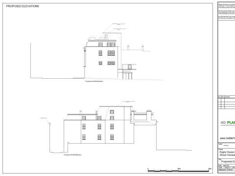 Proposed Drawings - Elevation