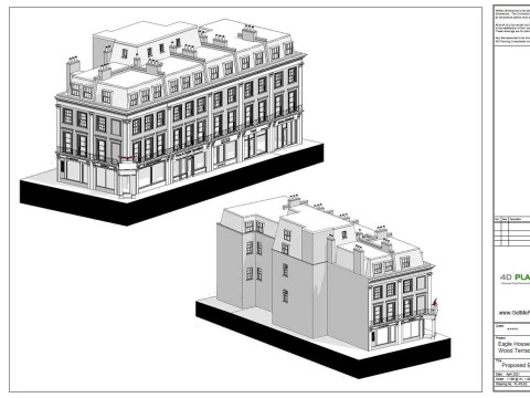 Proposed Isometric Views