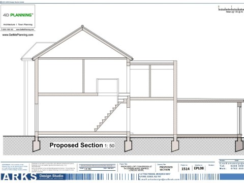 Proposed Drawings - Section