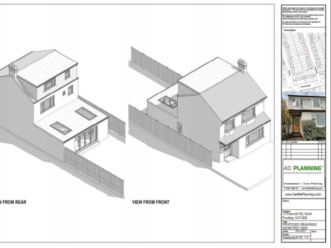 Proposed Drawings - 3D Isometric