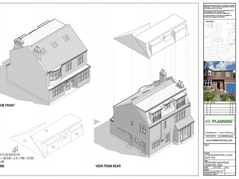 Proposed Drawings - Isometric