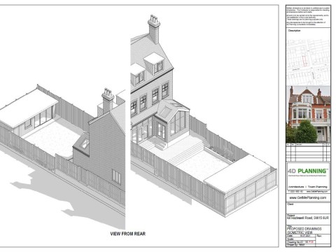 Proposed Architectural Drawings - Isometric