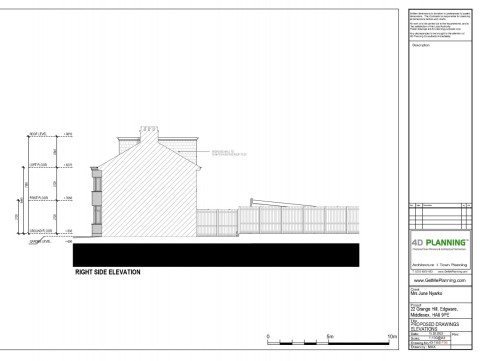 Proposed Elevations 